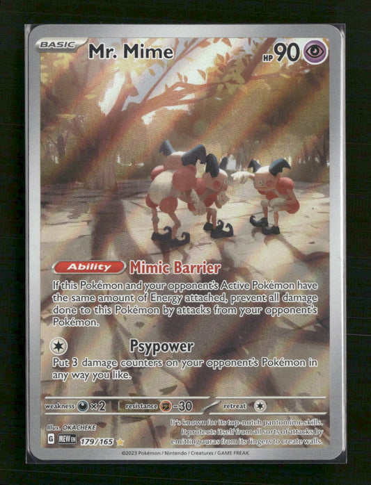 SV: Scarlet & Violet 151 Mr. Mime #179/165