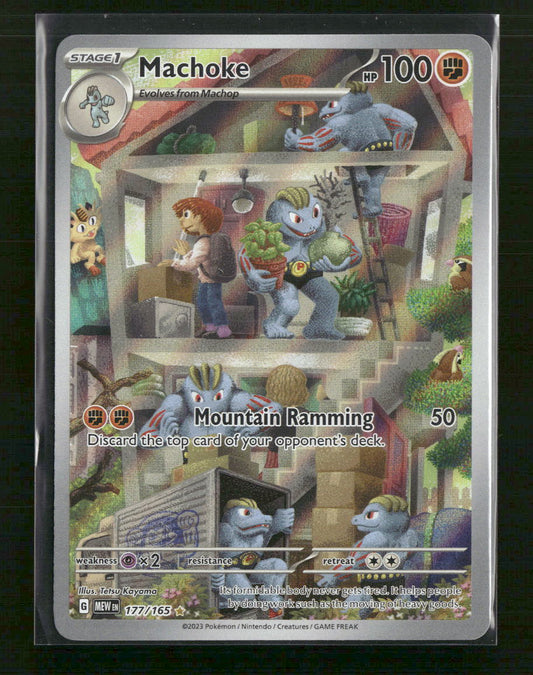 SV: Scarlet & Violet 151 Machoke #177/165