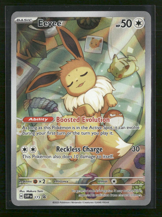 SV: Scarlet & Violet Promo Cards Eevee #173
