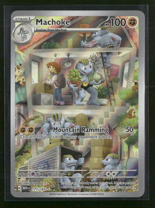 SV: Scarlet & Violet 151 Machoke #177/165