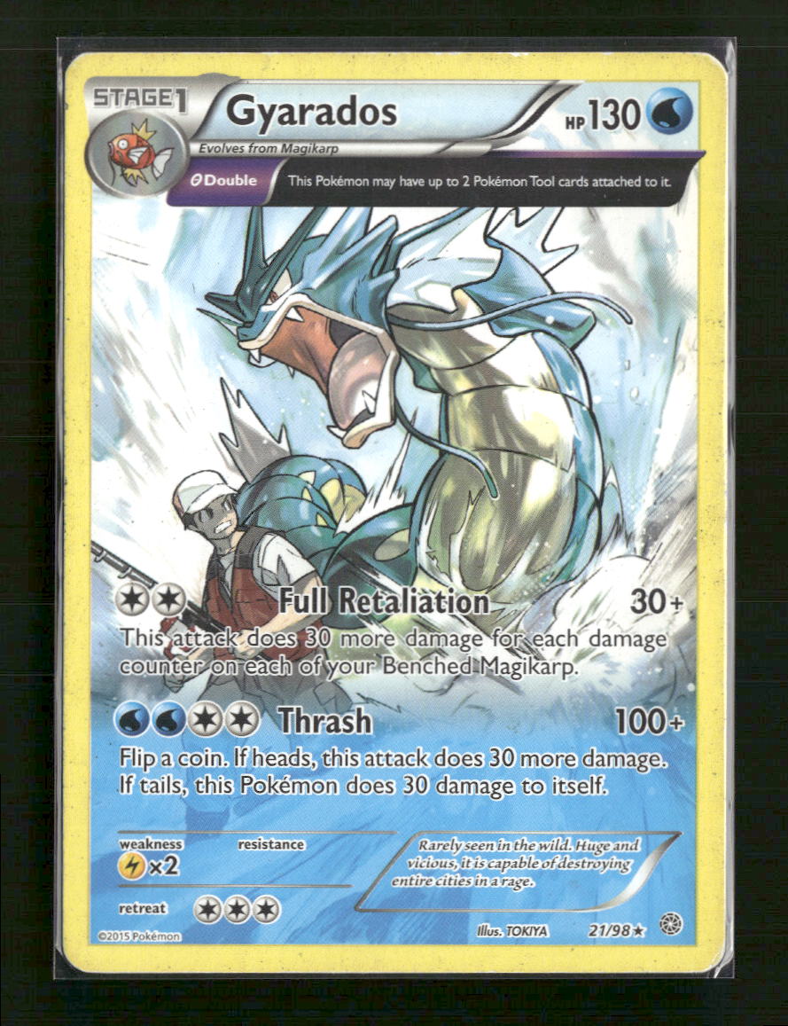 XY - Ancient Origins Gyarados (21) #21/98