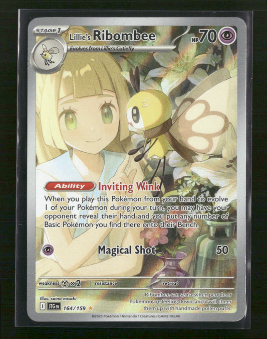 SV09: Journey Together Lillie's Ribombee #164/159