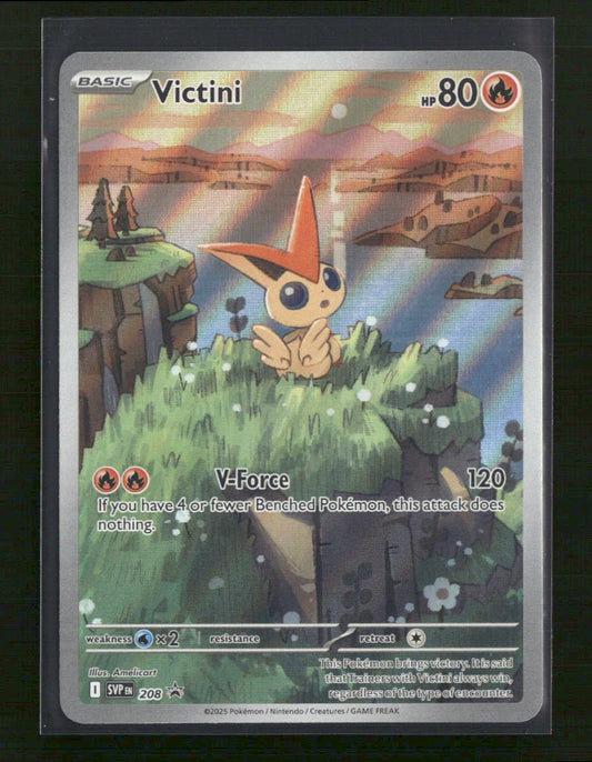 SV: Scarlet & Violet Promo Cards Victini #208