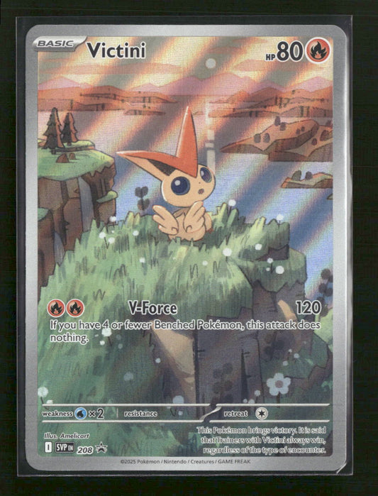 SV: Scarlet & Violet Promo Cards Victini #208