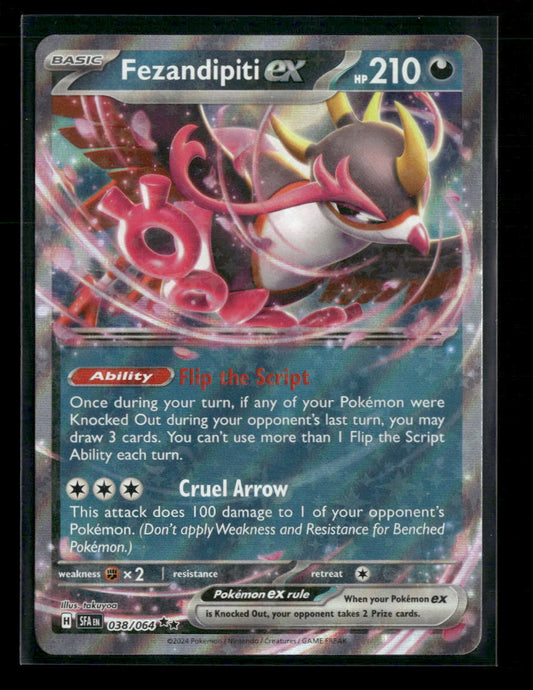 SV: Shrouded Fable Fezandipiti ex #038/064