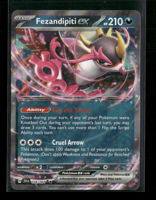 SV: Shrouded Fable Fezandipiti ex #038/064
