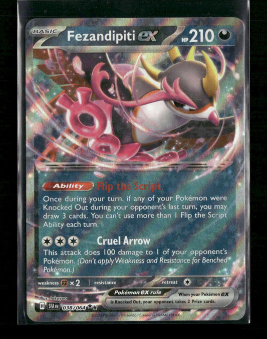 SV: Shrouded Fable Fezandipiti ex #038/064
