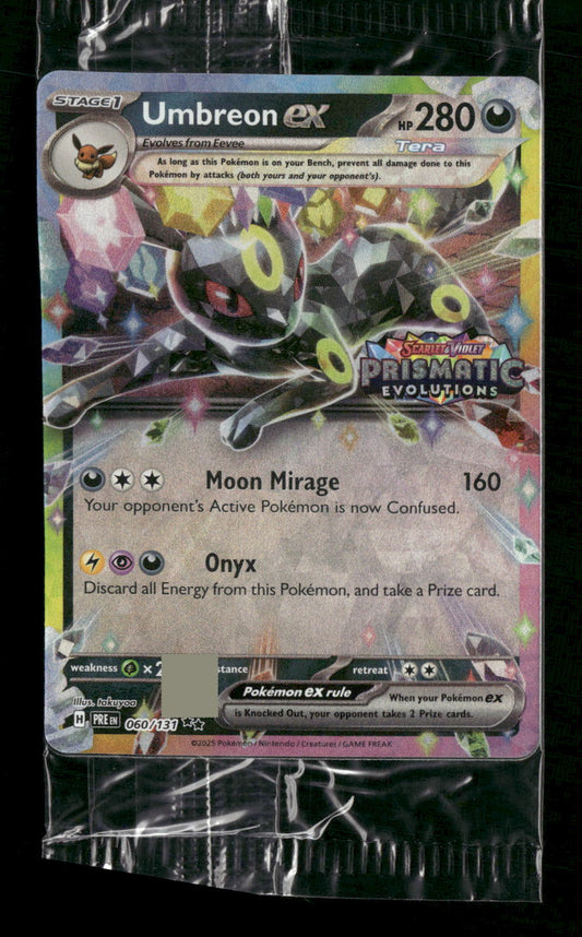 Miscellaneous Cards & Products Umbreon ex #060/131