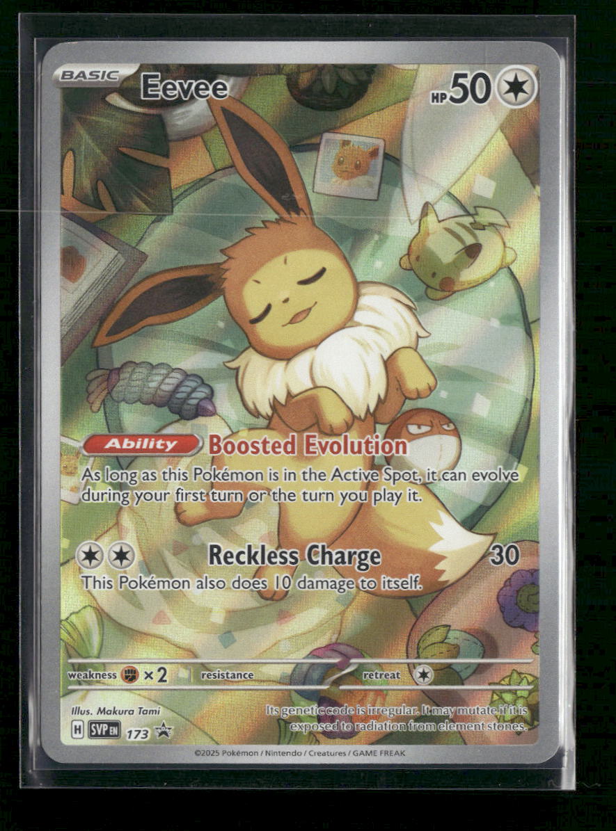 SV: Scarlet & Violet Promo Cards Eevee #173