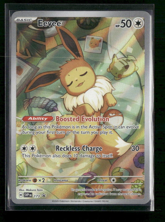 SV: Scarlet & Violet Promo Cards Eevee #173