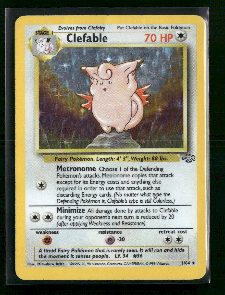 Jungle Clefable  #1/64