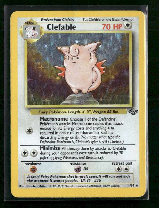 Jungle Clefable  #1/64