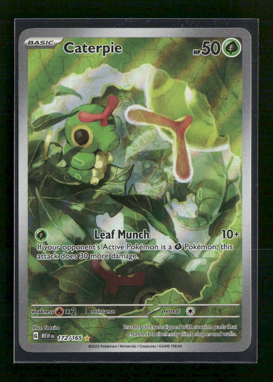 SV: Scarlet & Violet 151 Caterpie #172/165