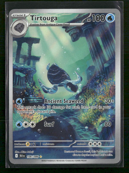 SV: Black Bolt Tirtouga #106/086