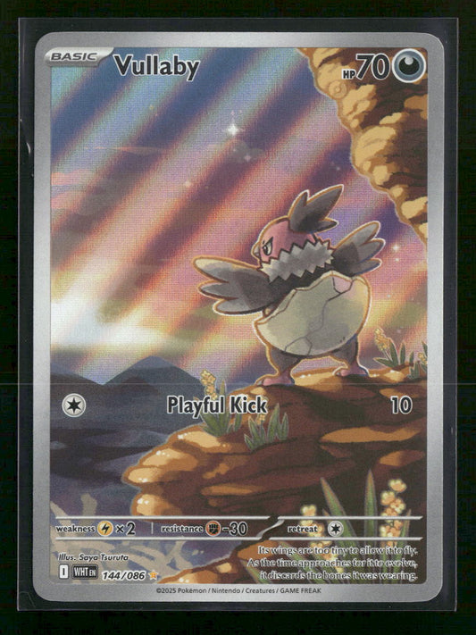SV: White Flare Vullaby #144/086