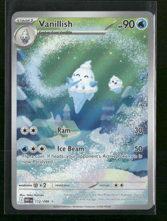 SV: White Flare Vanillish #112/086