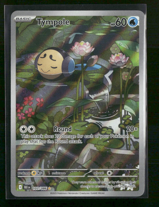 SV: Black Bolt Tympole #103/086