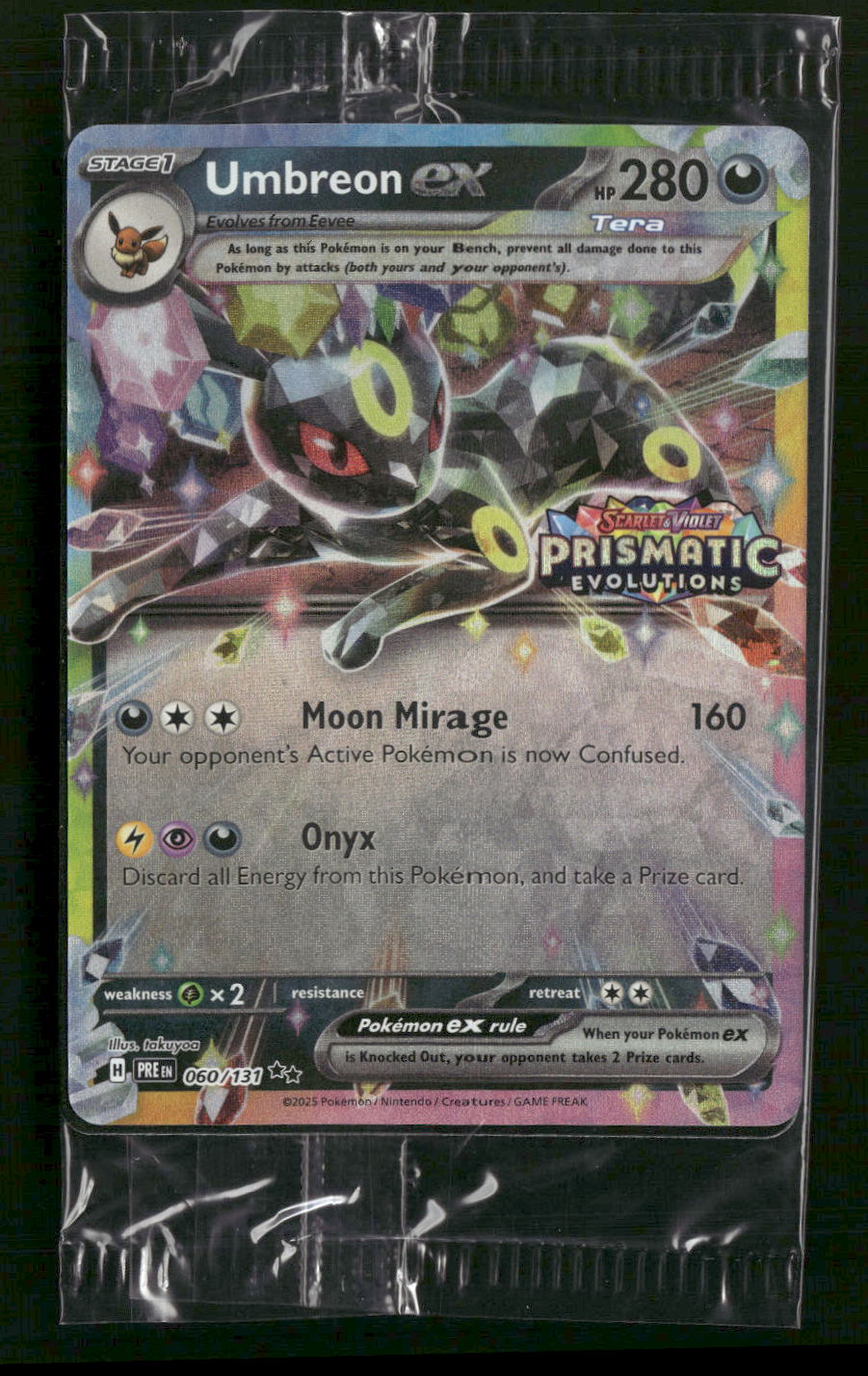 Miscellaneous Cards & Products Umbreon ex #060/131
