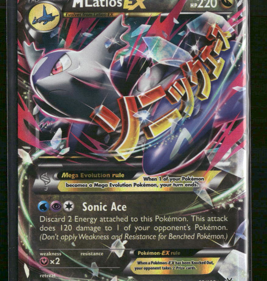 XY - Roaring Skies M Latios EX #59/108