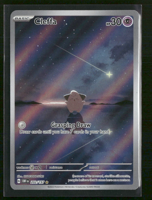 SV03: Obsidian Flames Cleffa #202/197