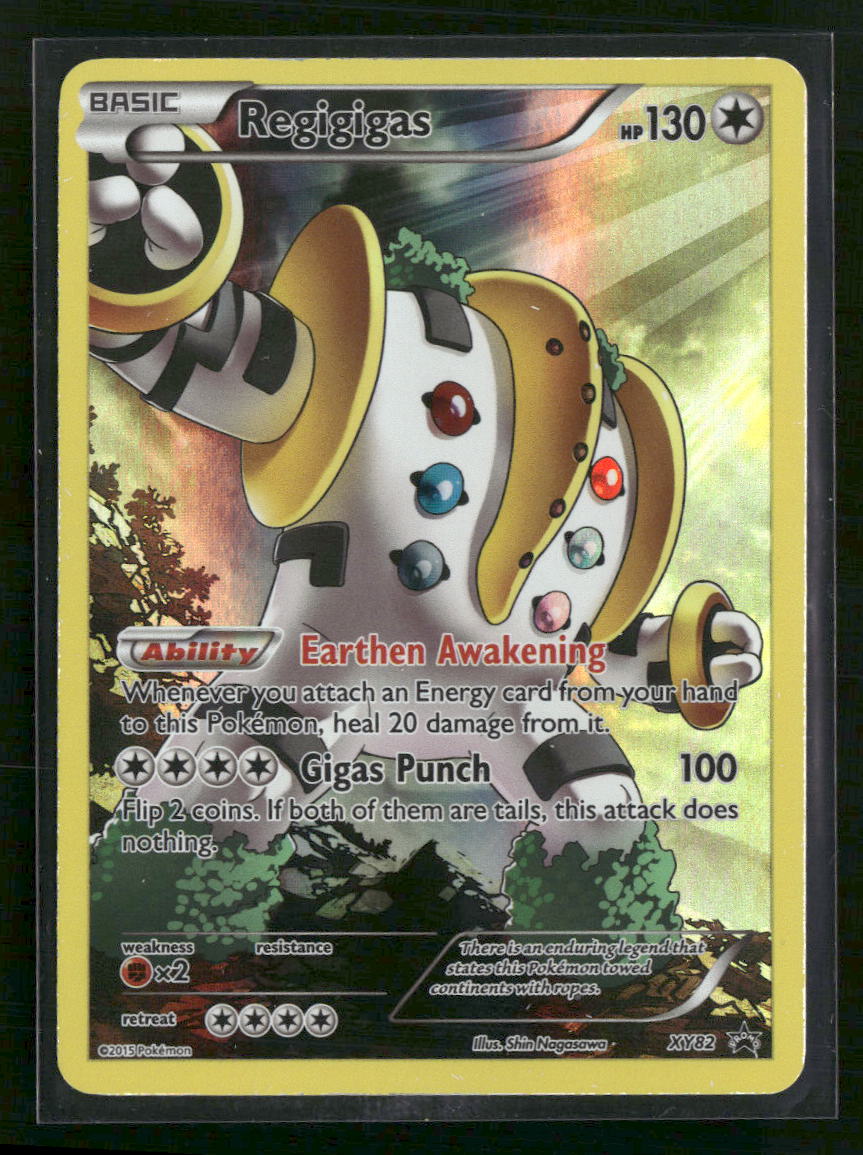 XY Promos Regigigas (Full Art Promo) #XY82