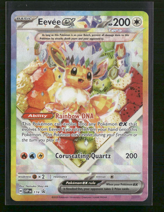SV: Scarlet & Violet Promo Cards Eevee ex #174