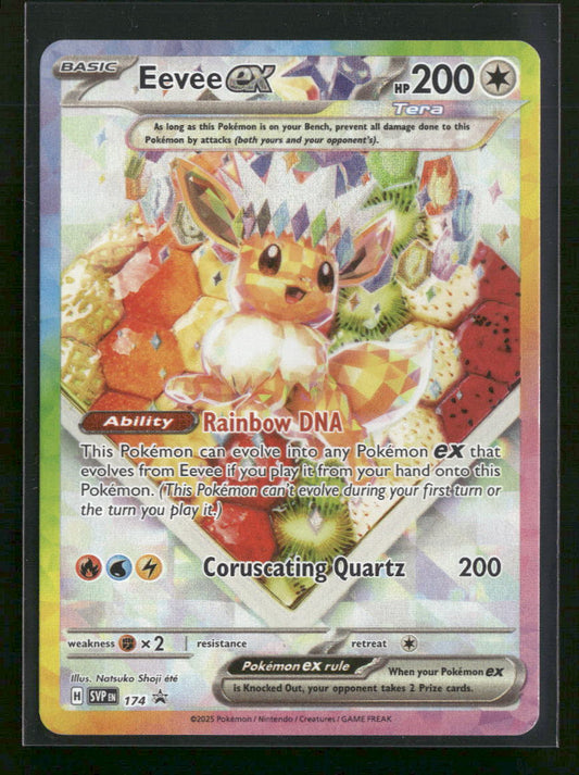 SV: Scarlet & Violet Promo Cards Eevee ex #174