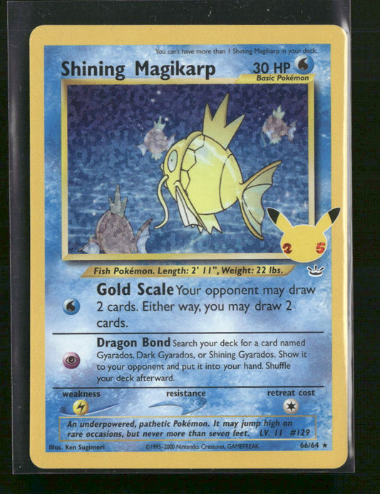 Celebrations: Classic Collection Shining Magikarp #66/64