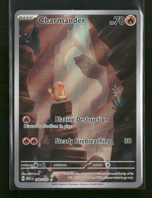 SV: Scarlet & Violet 151 Charmander #168/165