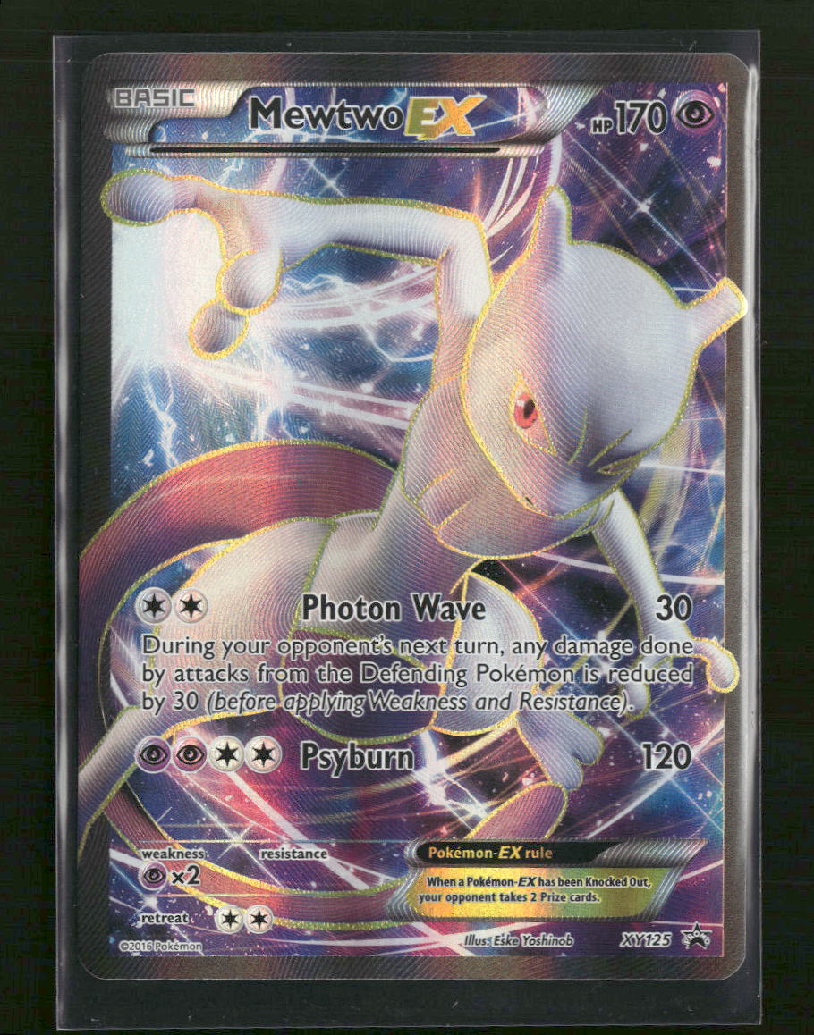 XY Promos Mewtwo EX #XY125