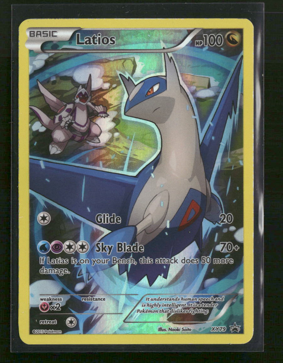XY Promos Latios (Full Art Promo) #XY79