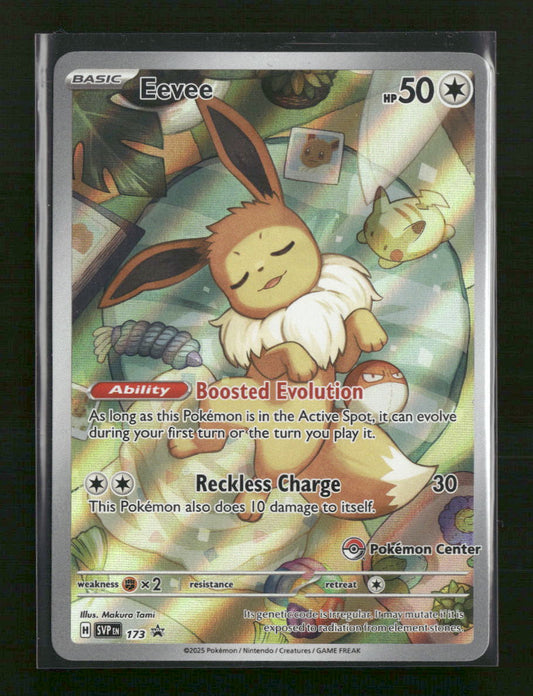 SV: Scarlet & Violet Promo Cards Eevee #173