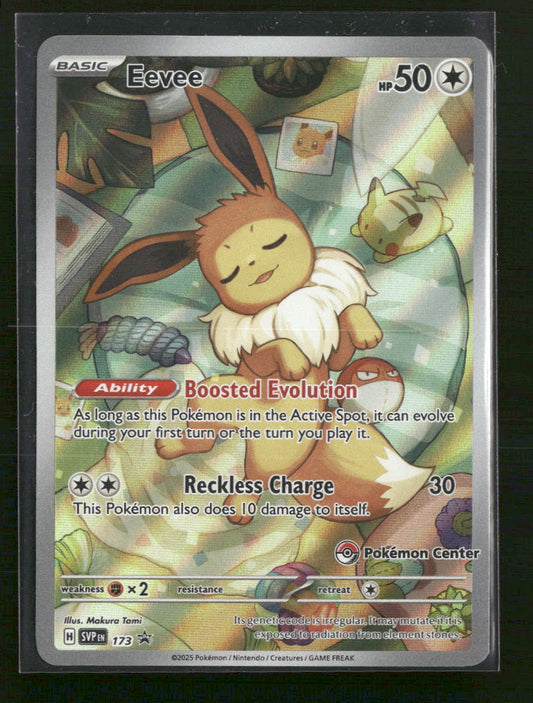 SV: Scarlet & Violet Promo Cards Eevee #173