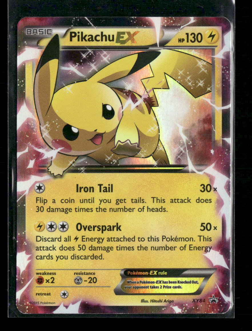 XY Promos Pikachu EX #XY84