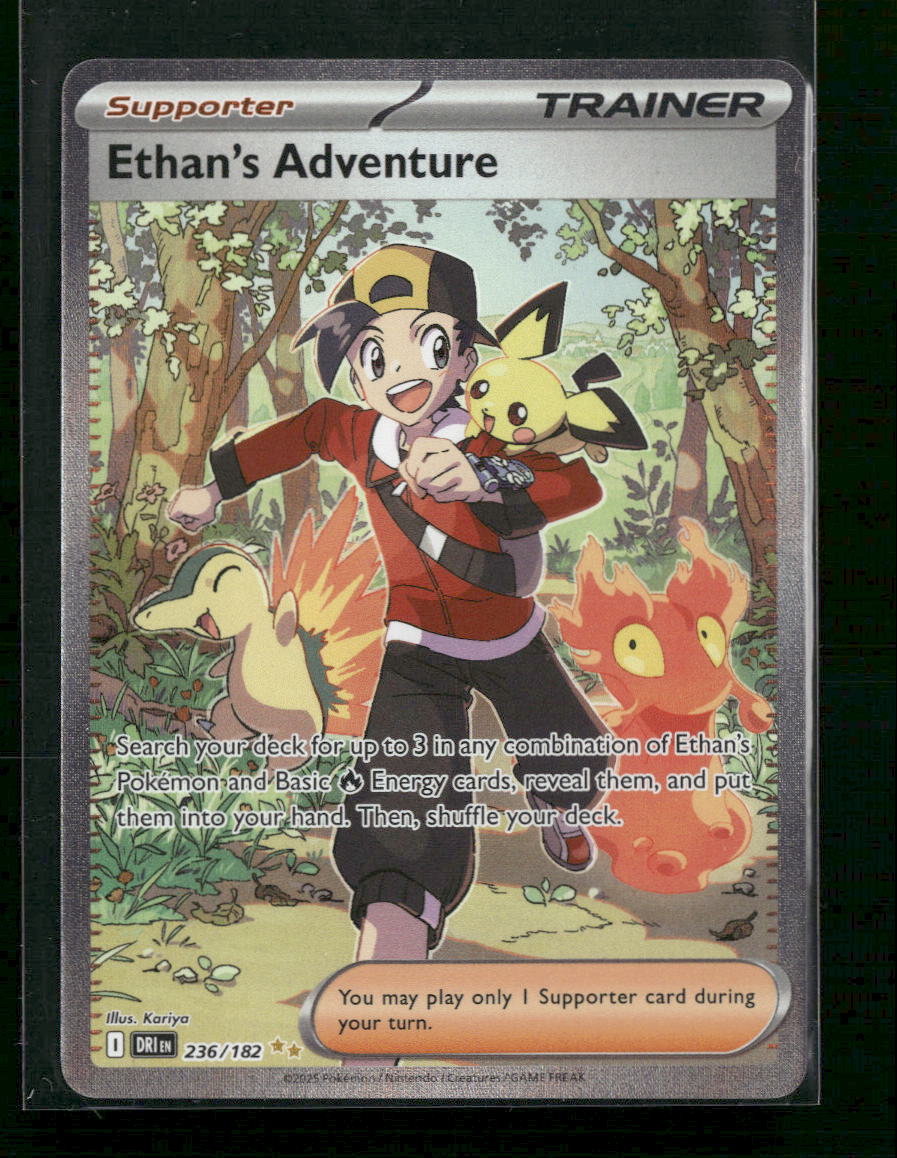 SV10: Destined Rivals Ethan's Adventure #236/182