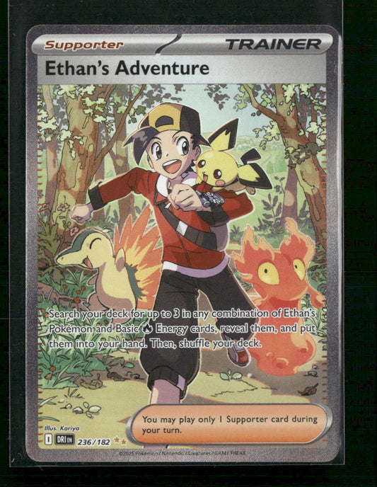 SV10: Destined Rivals Ethan's Adventure #236/182