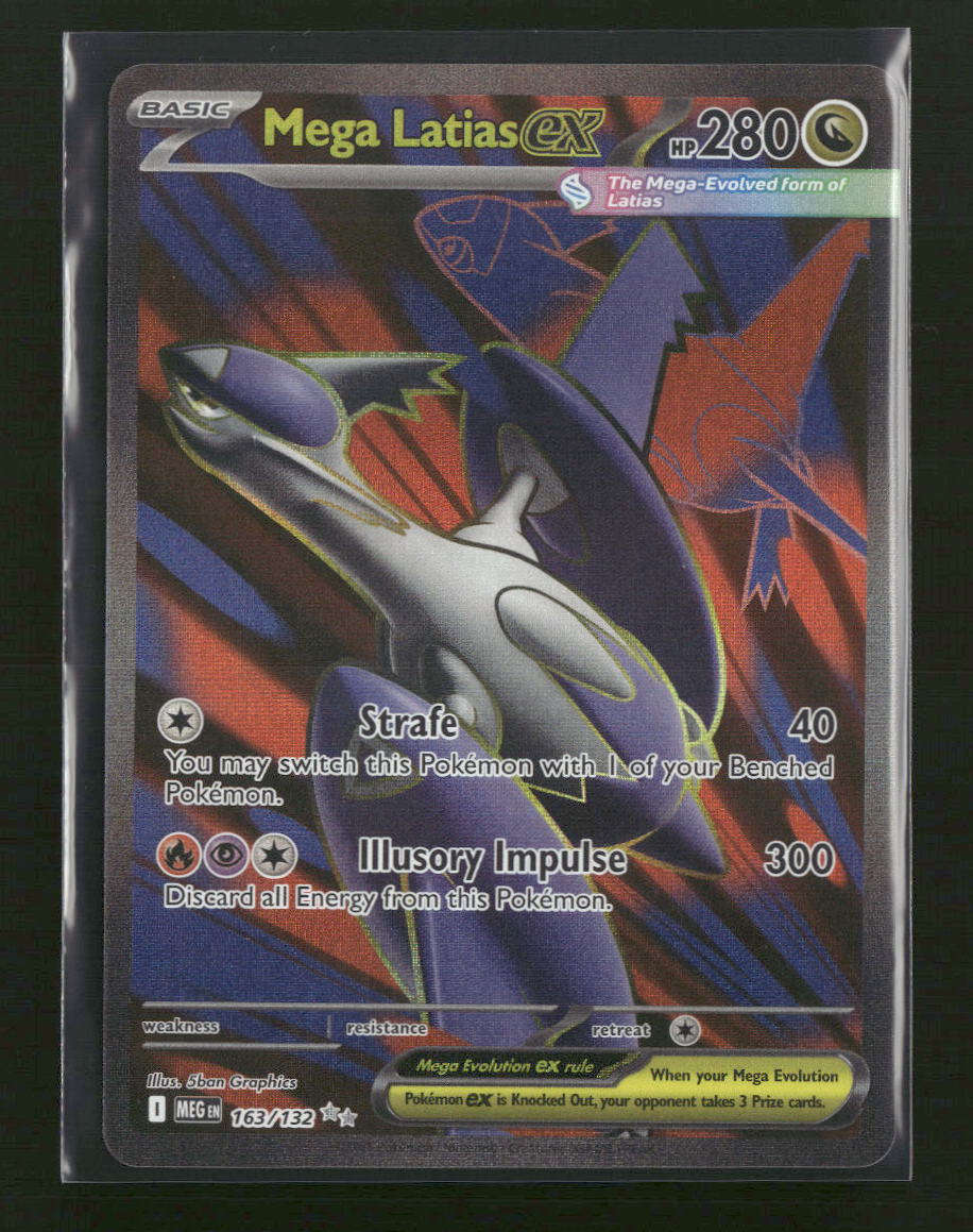 Mega Latias ex - 163/132 - ME01: Mega Evolution (MEG)