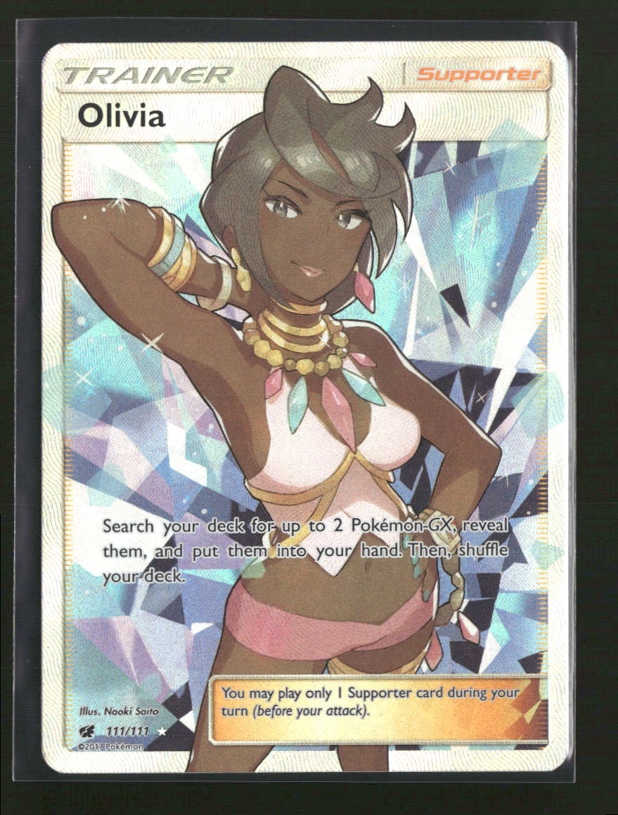 SM - Crimson Invasion Olivia (Full Art) #111/111