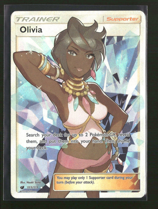 SM - Crimson Invasion Olivia (Full Art) #111/111