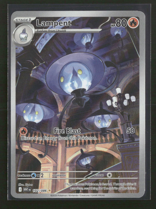 SV: White Flare Lampent #102/086