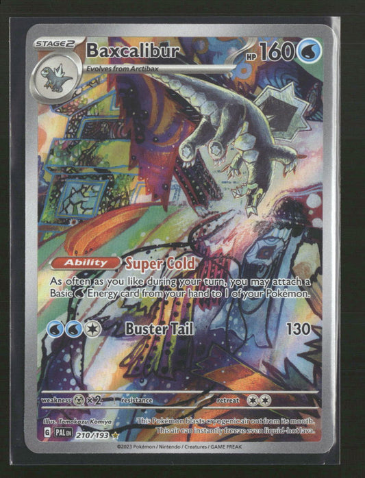 SV02: Paldea Evolved Baxcalibur #210/193