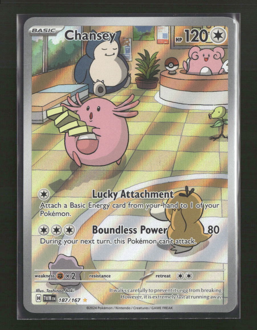 SV06: Twilight Masquerade Chansey #187/167