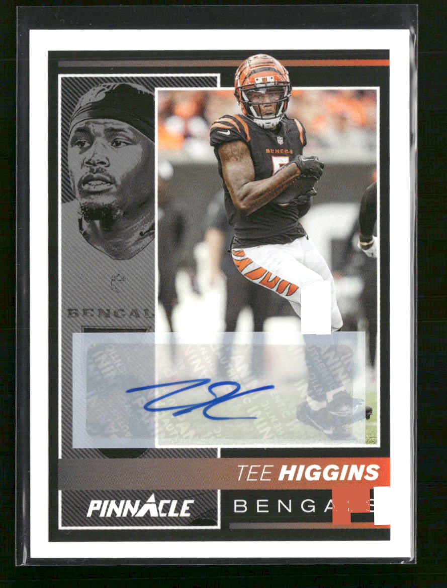 2024 Panini Encore Autographs Tee Higgins #/199 Auto #43