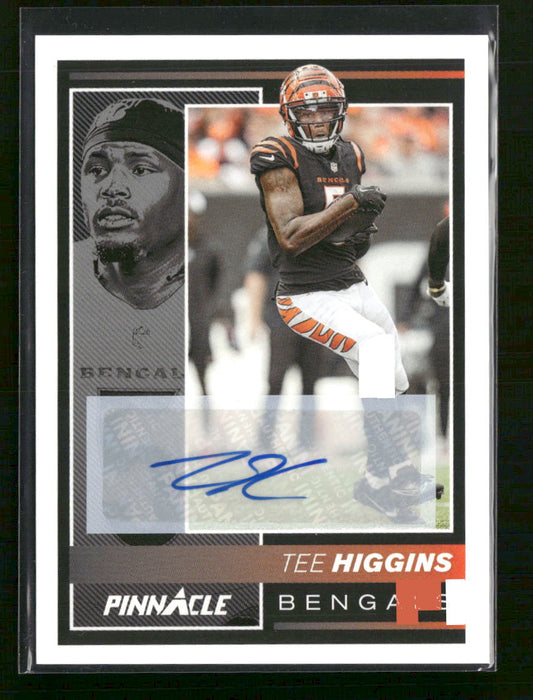 2024 Panini Encore Autographs Tee Higgins #/199 Auto #43