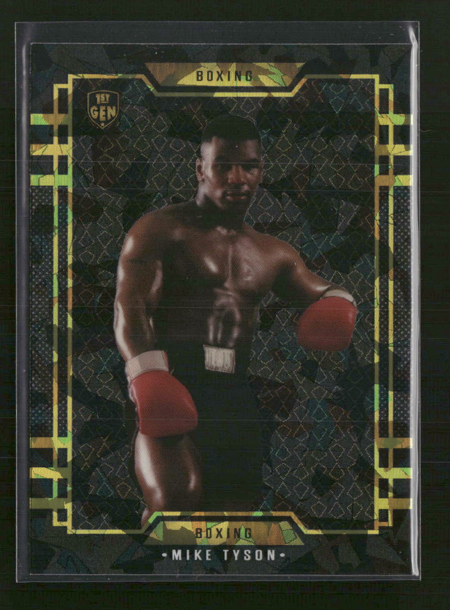 1st Gem Super Glow Black Crystals Mike Tyson #2