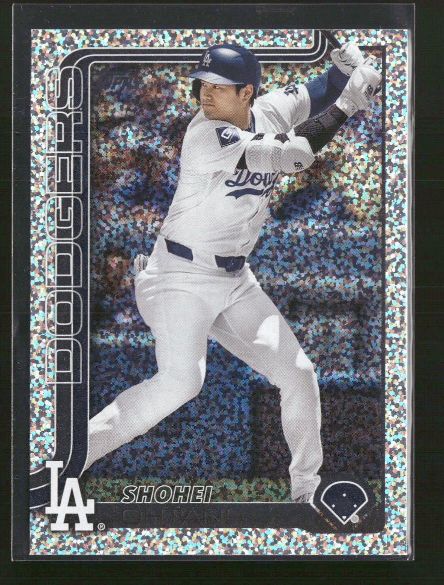 2025 Topps Sandglitter Shohei Ohtani #1
