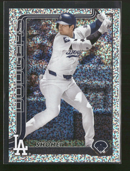 2025 Topps Sandglitter Shohei Ohtani #1