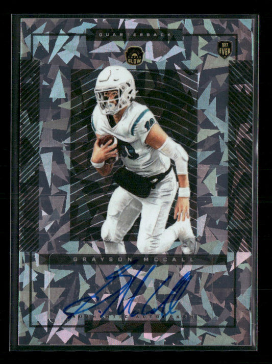 Grayson McCall 2022 Super Products Super Glow #/10 Auto