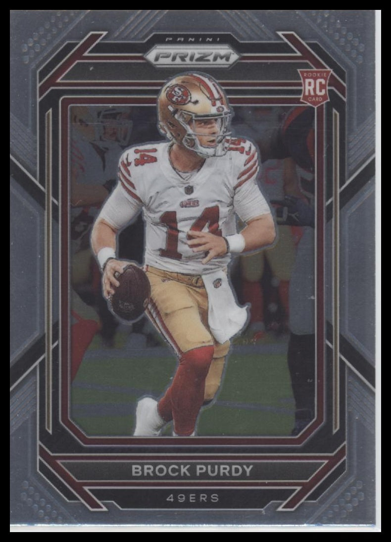 2022 Panini Prizm Brock Purdy Rookie #353