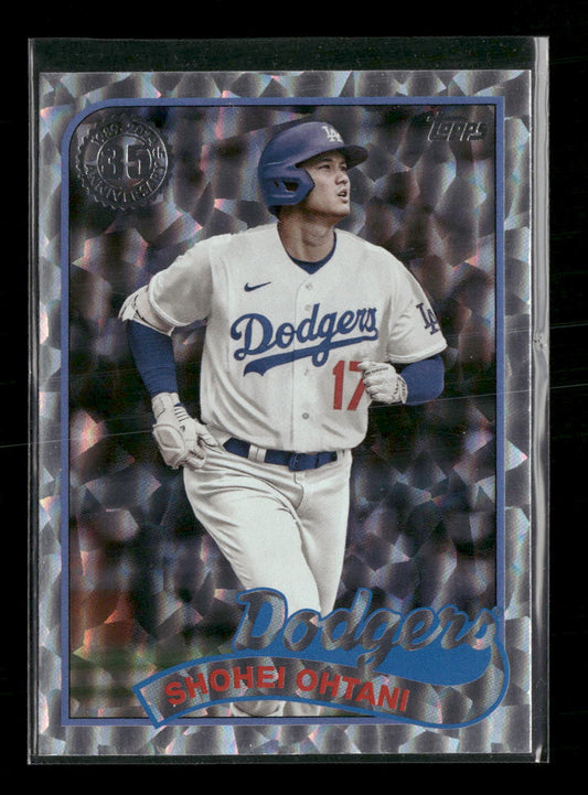 2024 Topps 1989 Baseball 35th Anniversary Foil (Series 2) Shohei Ohtani #89B2-1